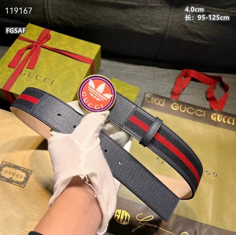 Gucci belt 40mmX95-125cm 8L (2)